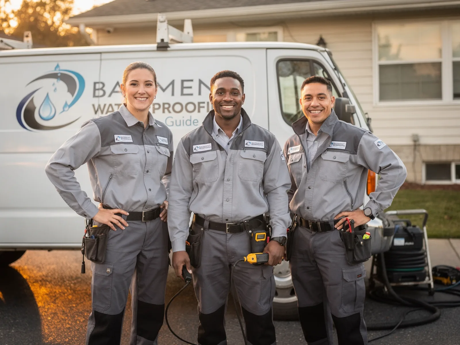 Basement Waterproofing Near Me company in Oakland City, IN