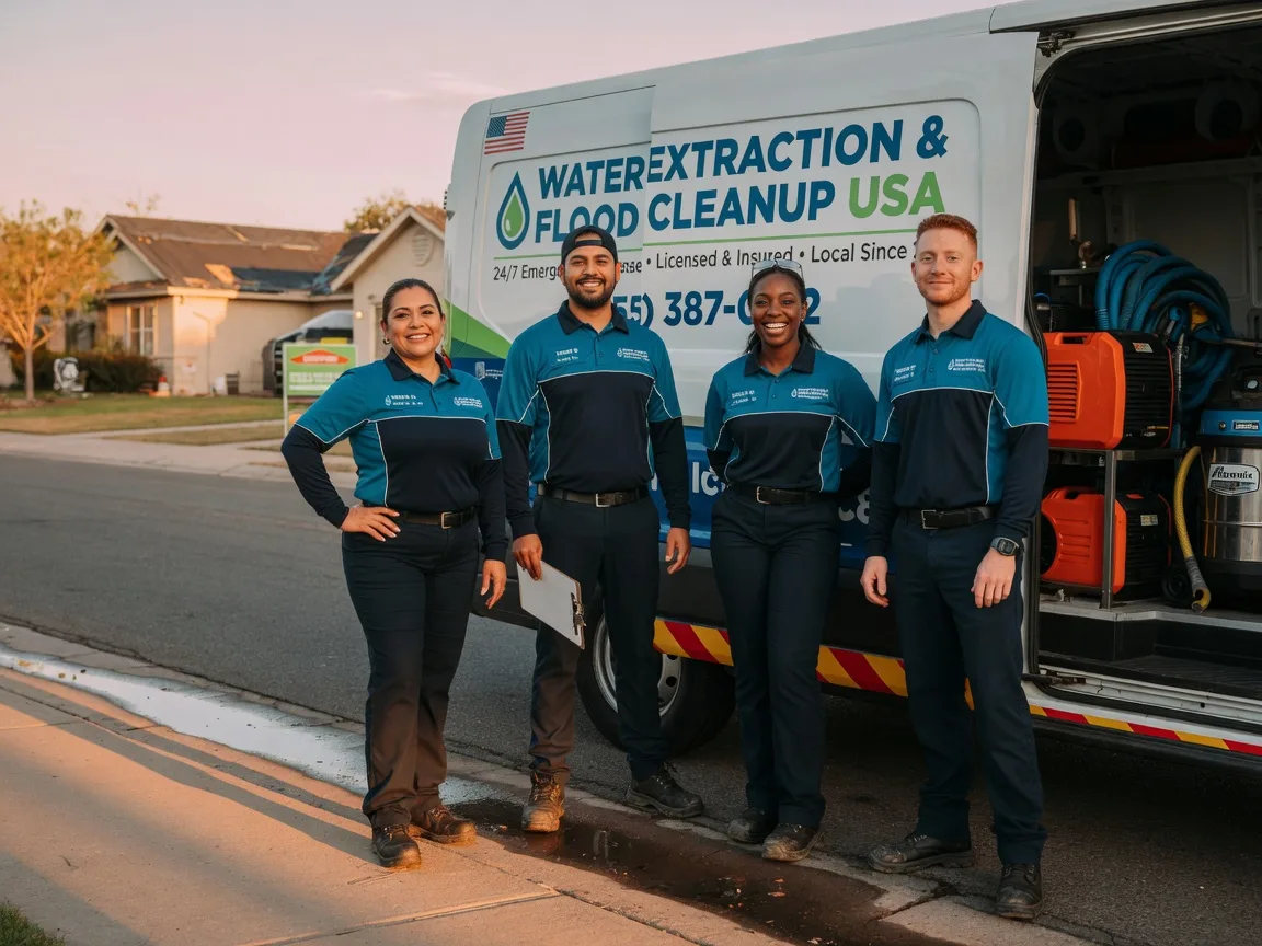 Emergency Water Extraction company in Oakland City, IN
