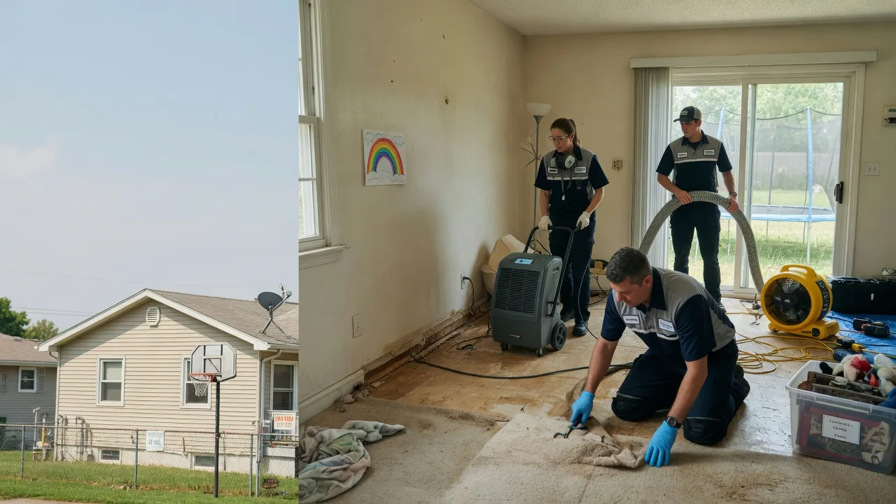 Emergency Water Extraction in Oakland City, IN near me