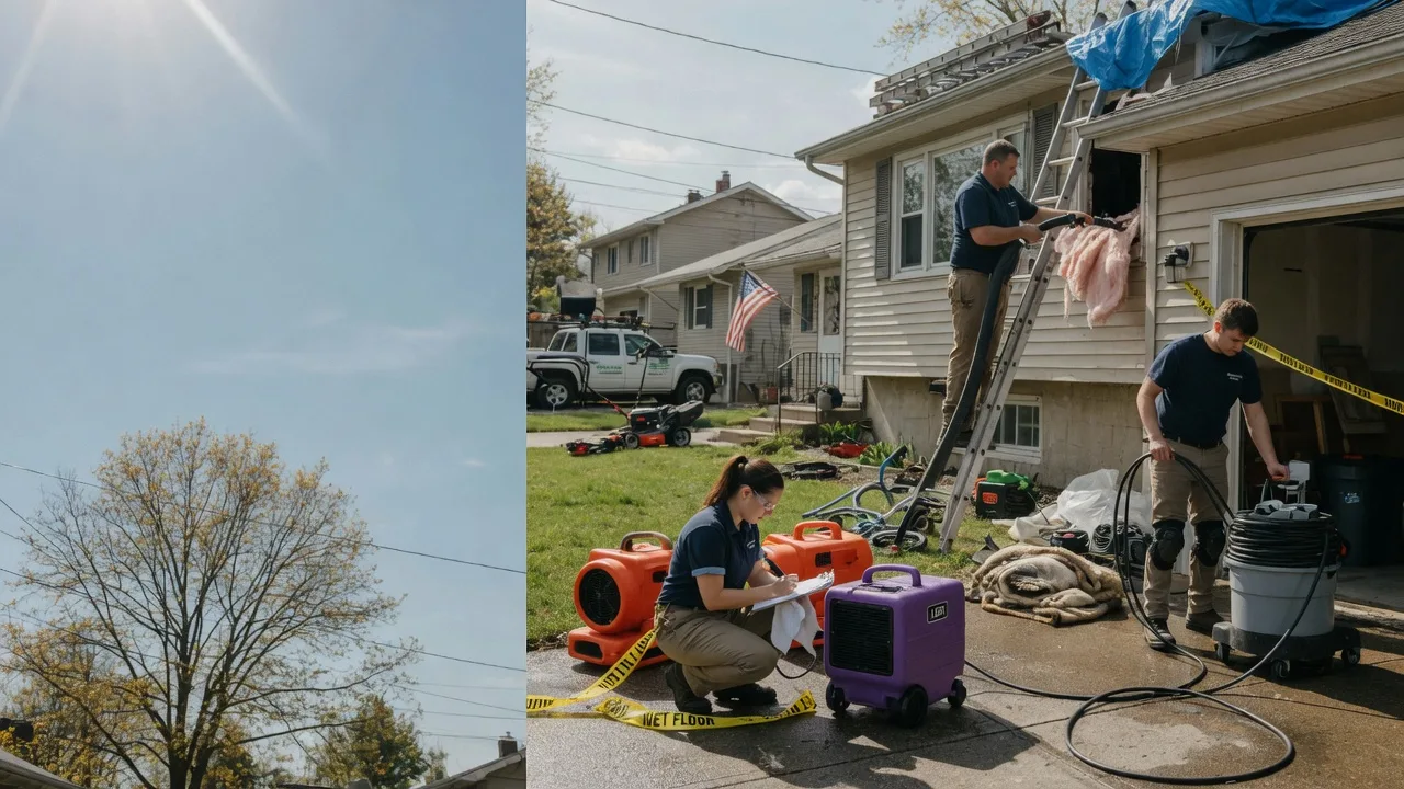 Emergency Water Removal in Oakland City, IN near me